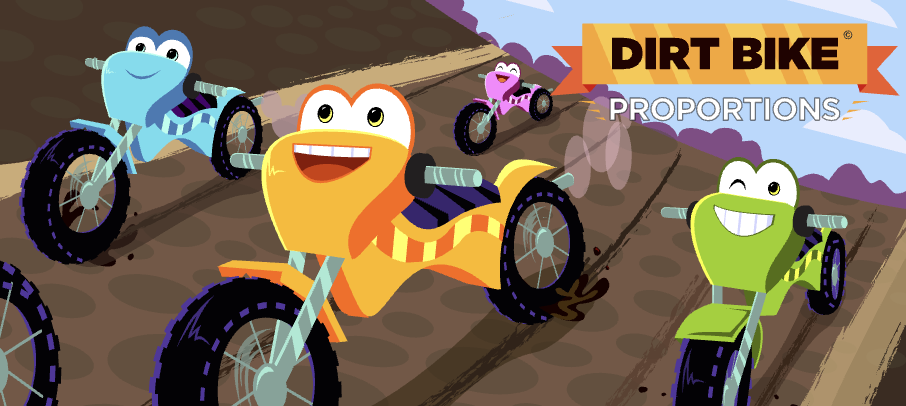 越野摩托比例赛