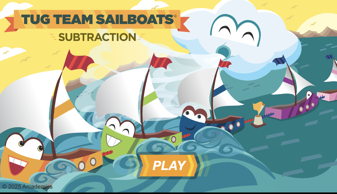 帆船减法赛