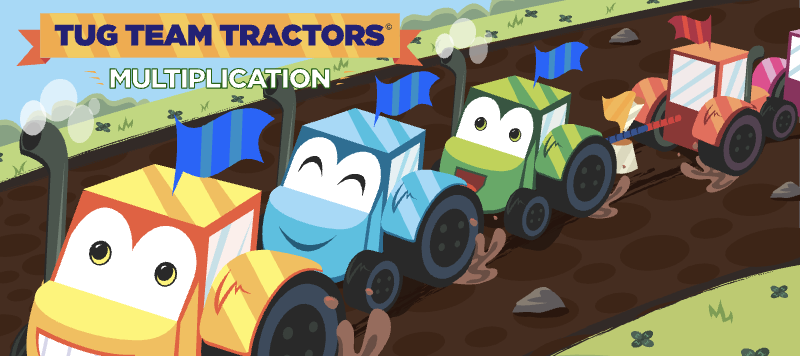 拖拉机乘法赛